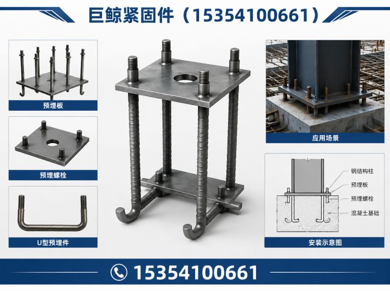 馆陶县预埋件定制展示图